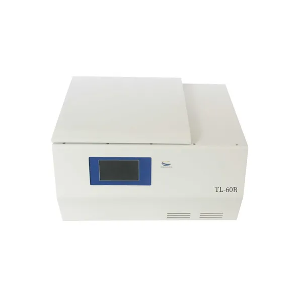 Refrigerated Centrifuge 25,000rpm Desktop LCD Display 50ml University TH-25R