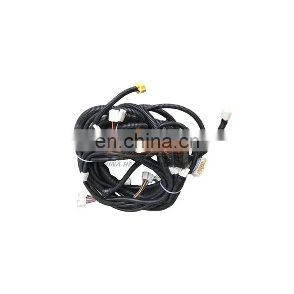 Sinotruk Sitrak Electric System Truck Spare Parts 712W25455-6104 Chassis Additional Wiring Harness (Amt) photo-2