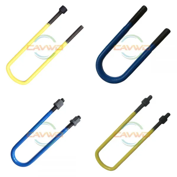 Factory Direct U Bolt M24*2.0*136*302mm for Truck Suspension