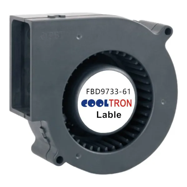 DC-вентиляторы серии FBD9733-61