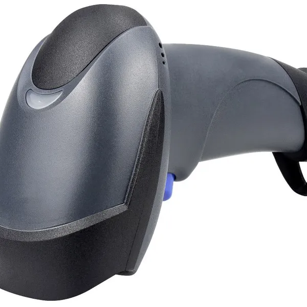 Handheld 1d and 2D Barcode Scanner With Wired Connection photo-3