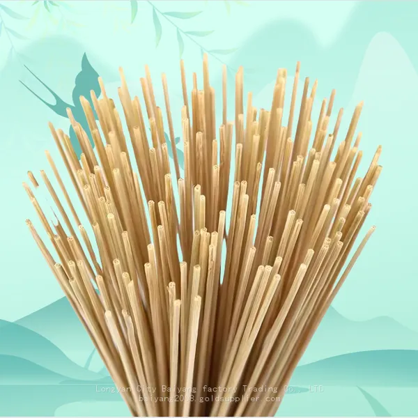 Natural Bamboo Sticks For Making Incense Sticks Disposable Unscented Incense Sticks photo-2