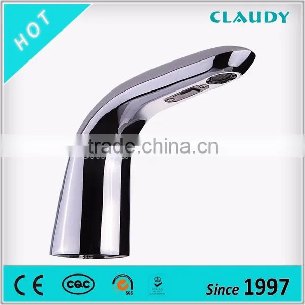 Touchless Deck Mounted Basin Sensor Faucet in Romania photo-2