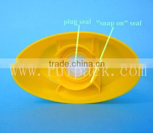 38mm Ketchup Silicone Flip Top Cap , Grade Food Ketchup Cap, Silicone Plug Ketchup Cap Supplier's Choice photo-4