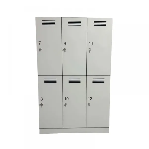 Modern Design 12mm HPL Compact Laminate 4 Door School Locker photo-3
