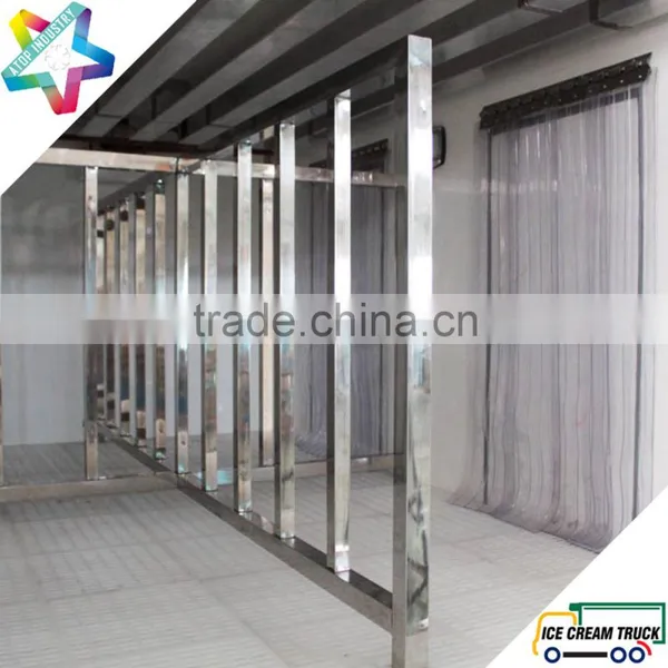 2.7m Eutectic Truck Body for Hyundai H100 Truck Chassis Ice Cream Truck photo-5