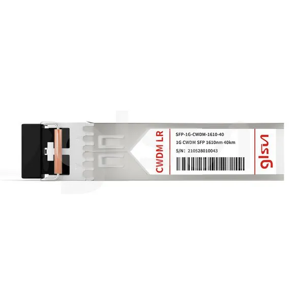 SFP-1G-CWDM-1610-40 Cisco Compatible, 1000BASE-CWDM SFP 1610nm 40km DOM LC SMF Fiber Optical Transceiver Module photo-2