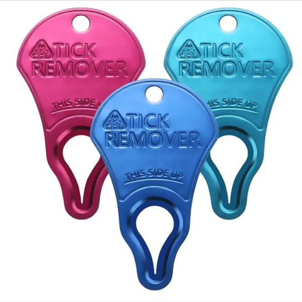 Portable Tick Remover Tool Safe & Pain-Free Essential for Pet Humans & Reptiles Reliable for Outdoor Activities