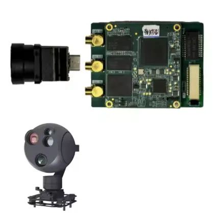 Image Processing Board IC MOD LE034 LVDS 0utput Tail Board for Analog Night Vision Camera photo-4