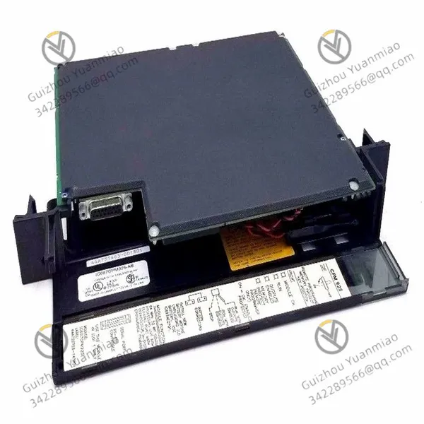 GE IC697CPM925 Single-slot PLC CPU Module photo-4