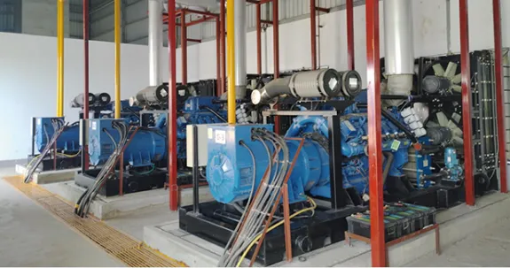 YUCHAI Biogas Generator Sets 250KW-1000KW