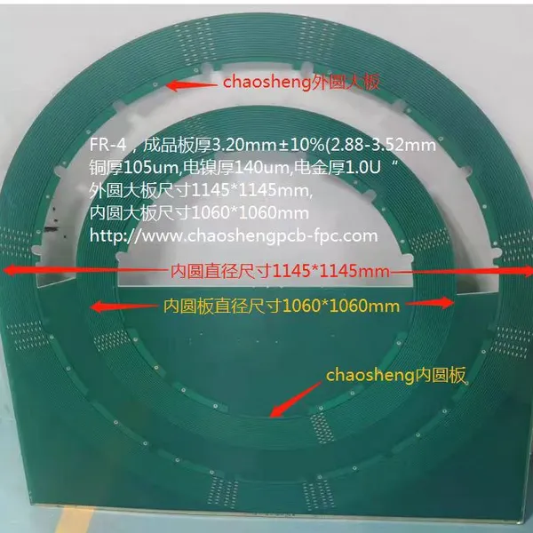 18layer Coil Inductor Multilayer Board PCB photo-3