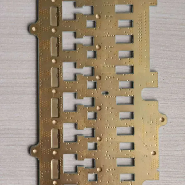 Antimony Blind Gong HDI Multi-layer PCB,HDI High-frequency High-speed Material PCB photo-5