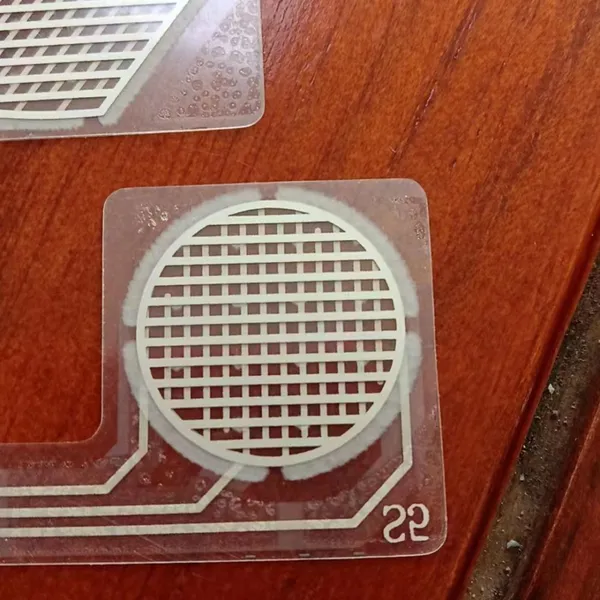 Film Switch Transparent PET Silver Wire FPC photo-4