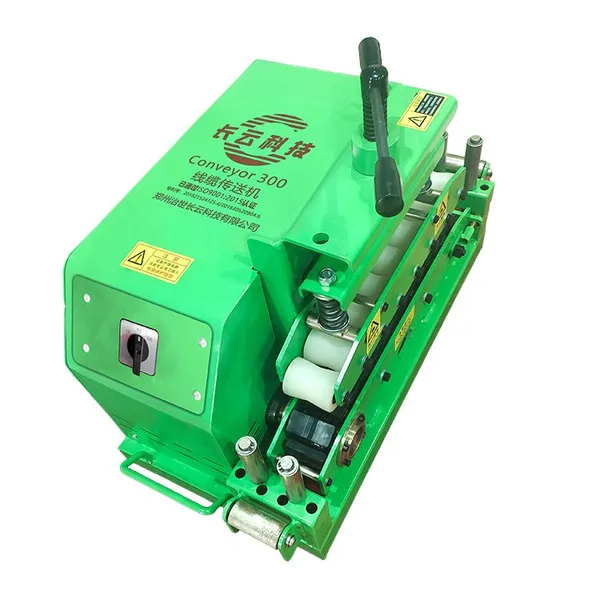 Conveyor Cable Conveyor (Conveyor 300) - Compact, Stable Operation, Uniform Cable Pulling