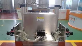 Stainless Steel Beer Filling Machine with Touch Screen Interface