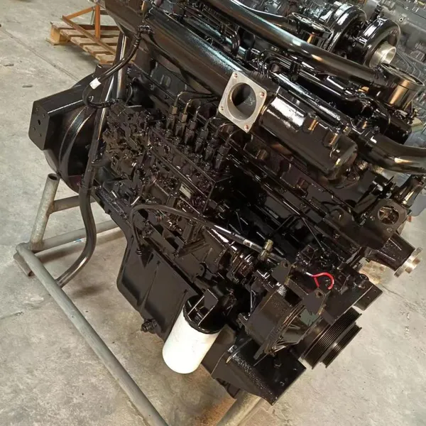 Genuine Electric Start Doosan Daewoo Engine 4 Stroke DE08TIS Machinery Engines for DAEWOO Truck and Bus photo-2