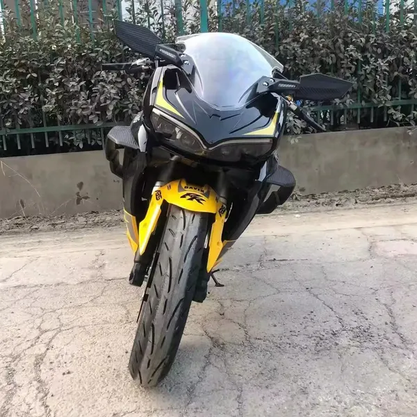 Electric Motorcycle Customization Hot Sale 3000W-10000w Electric Motorcycle Supplier Manufacturer photo-4
