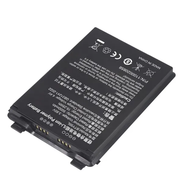 Replacement BTY95L Barcode Scanner Battery for Newland MT93 Megaterra Mobile Computer 3.85V 5000mAh photo-4