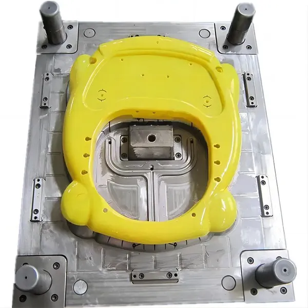 High Quality Custom Plastic Injection Molding Household Home Carriage Baby Walker Mould photo-2