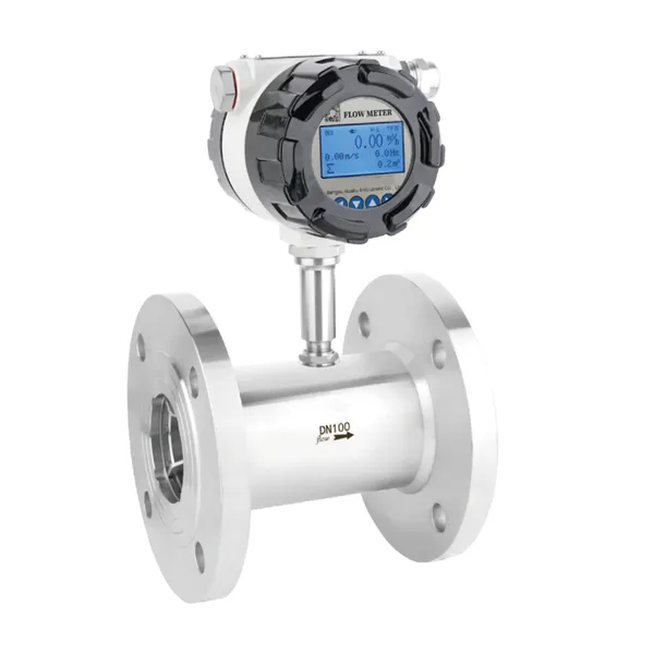 Smart Turbine Flow Meter