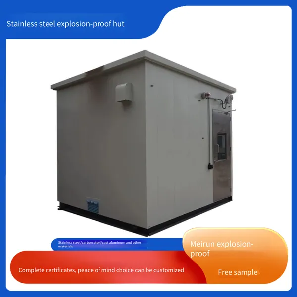 Meirun Pxk Explosion-proof Cabin Manufacturer, Made of Carbon Steel and Stainless Steel, With Stable Pressure and Positive Pressure Ventilation Design photo-2