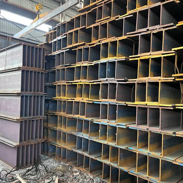 Factory Wholesale Q345b H Beam Corrosion Resistant Carbon Steel H-Beams ASTM Hot Rolled for Structural Steel Construction photo-4
