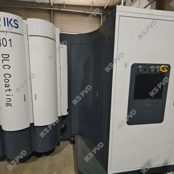 High-Efficiency DLC Vacuum Coating Machine for Steel Molds ZY-801 photo-4
