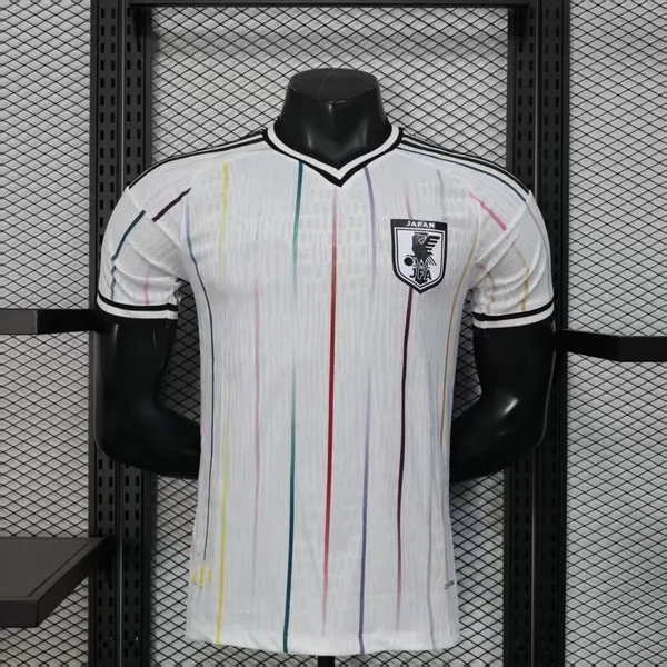 Japan Team Jersey Mexico Canada World Cup Jersey New Short Sleeve Player Version Soccer Jersey photo-3
