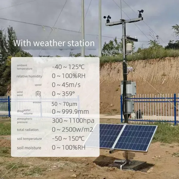 High-precision Gradient Sand Collection Box for Soil and Water Conservation in Wind Erosion Monitoring Station, Automatic Weather Station for Soil Desertification and Erosion Monitoring photo-5