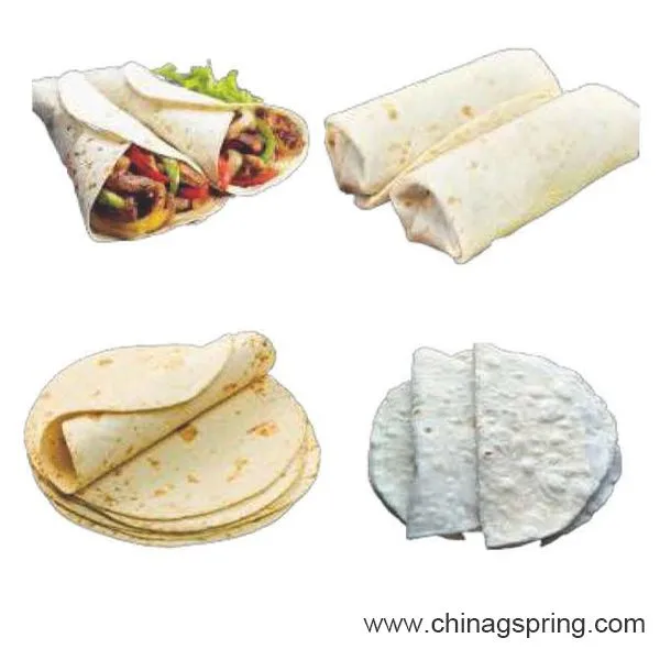 Industrial Tortilla Press Machine for Corn Wheat Flatbread Chapati Roti JKBP-1200 photo-4