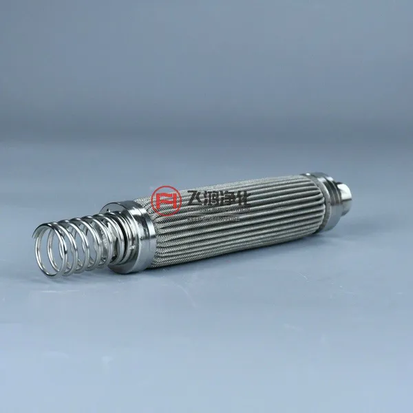 High Temperature 5 Micron Sintered Metal Filter for Chemical Industry photo-3