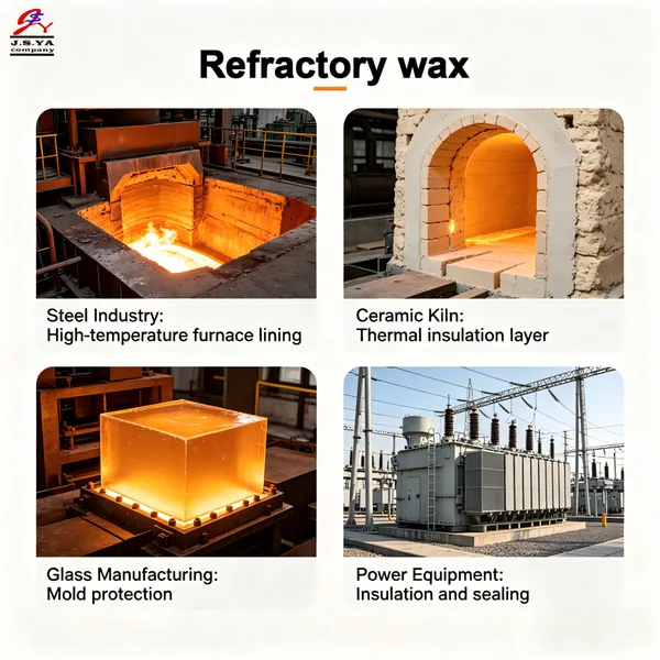 High Hardness Refractory Wax Series for Ceramic Shell Reinforcement & Foundry Applications photo-3