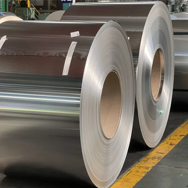 Tin Alloy Tin Plated Steel Raw Material Industrial Grade Tinned Coil photo-3
