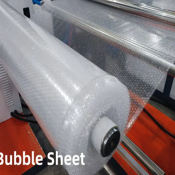 High Speed Air Bubble Wrap Film Extrusion Making Machine photo-4