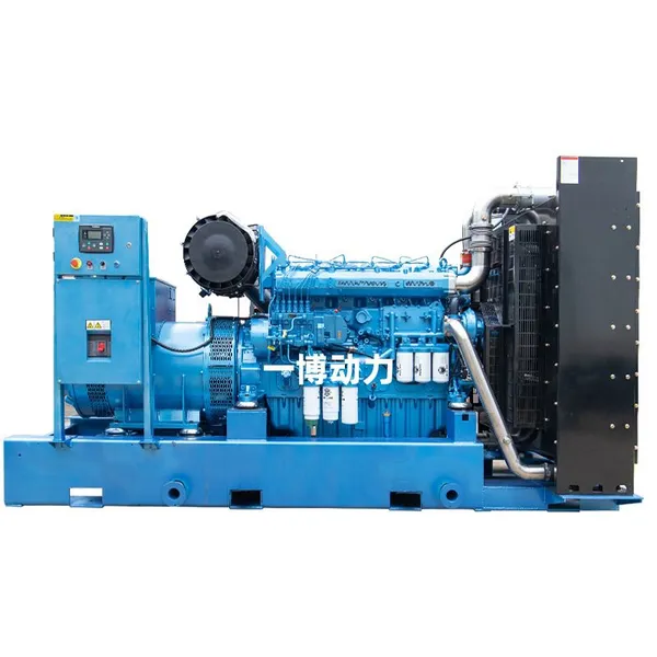 Weichai Generator Set Source Manufacturer