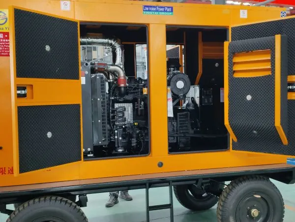 ISO Standard Industrial Diesel Generator International Quality Certified Unit photo-2