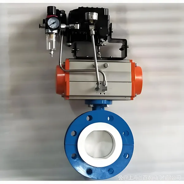 Akt Quarter-Turn Rack and Pinion Pneumatic Actuator Cylinder photo-5