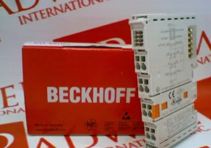 BECKHOFF EL1502 EtherCAT Analog Output Terminal 2-Channel ±10V DC PLC Industrial Automation I/O Module photo-5