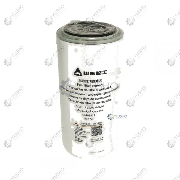 Fuel Filter 14403813 for SDLG Wheel Loader Genuine OEM photo-3