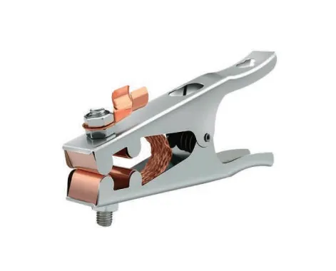 Heavy-Duty Welding Ground Clamp, 500A/800A Copper Alloy Earth Clamp