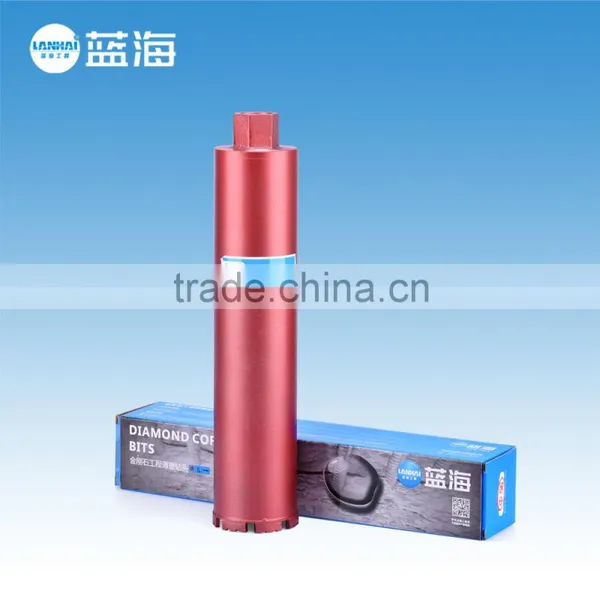 370MM Diamond Core Drill Bit Construction Drill Reinforced Concrete photo-2