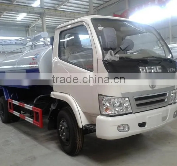 Dongfeng 4x2 Mini Septic Tank Pumping Truck photo-4