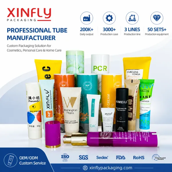 120ml ABL Plastic Laminate Cosmetic Tubes for Hair Color photo-2
