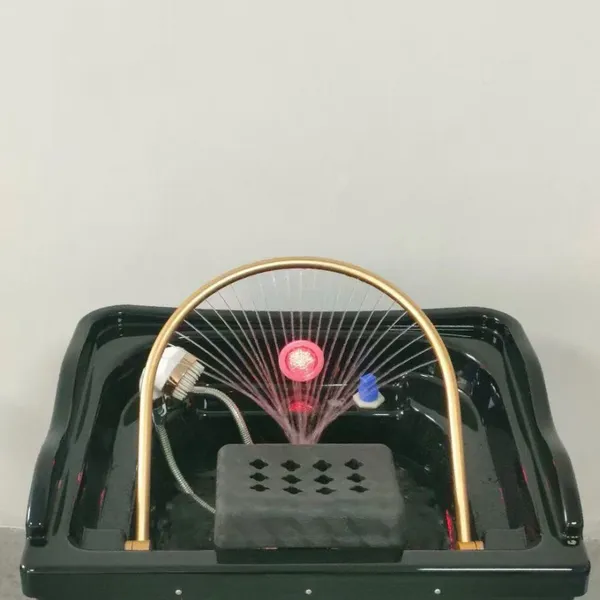 Portable Head Spa Basin for Mobile Salon Services With Warranty photo-4