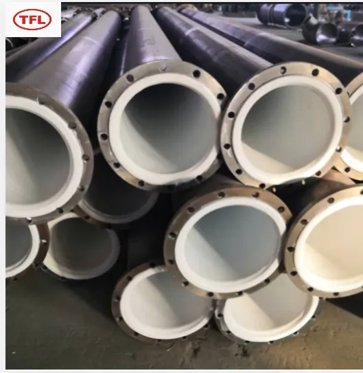 Medicine Industry PTFE Pipe Lining (Teflon Lining) photo-4
