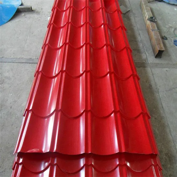 Zinc Coated Dx51d Metal Roofing Sheets Prepainted Galvanized Steel With Zinc Roofing Metal Roofing Sheet Prices photo-3
