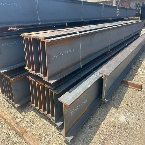 Hot-rolled H-beams, Q235B, Q355B, National Standard H-beams, Factory Steel Structure Columns, Bridge Load-bearing H-beams. photo-3