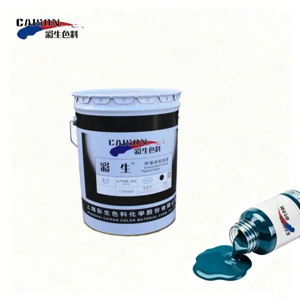 Turquoise Blue Pigment Dispersion for Screen Printing