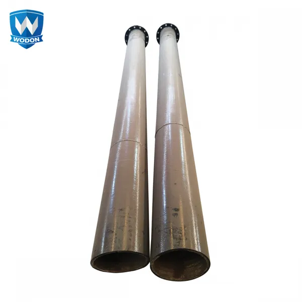 High Hardness Wear Resistant Steel Pipe Tailor Made For Mining Quarry Mineral Processing